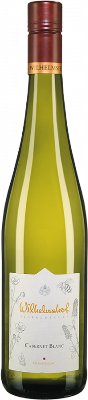 Cabernet Blanc Kabinett trocken Bio (2024) - Wilhelmshof - Weißwein aus der Pfalz, Deutschland