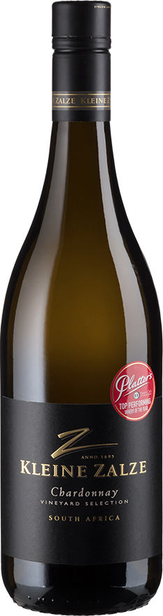 Vineyard Selection Chardonnay (2024) - Kleine Zalze - Weißwein aus Südafrika