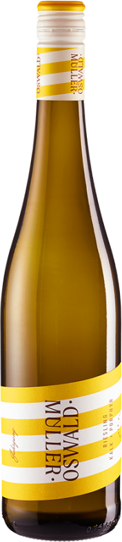 Kalk x Porphyr Riesling trocken Bio (2023) - Müller-Oswald - Weißwein aus Rheinhessen, Deutschland
