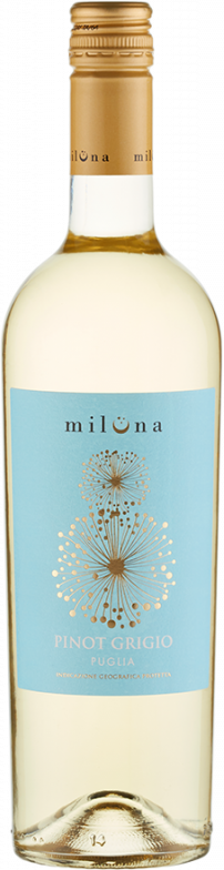 Miluna Pinot Grigio Puglia (2024) - Cantine San Marzano - Weißwein aus Apulien, Italien
