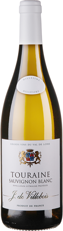 Touraine Sauvignon Blanc (2024) - J. De Villebois - Weißwein von der Loire, Frankreich