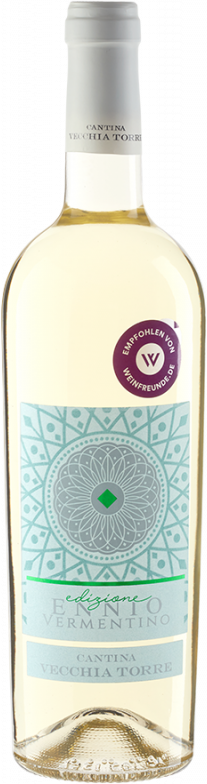 Edizione Ennio Vermentino (2024) - Cantina Vecchia Torre - Weißwein aus Apulien, Italien