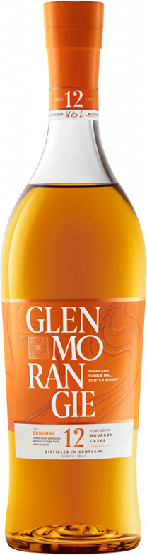 Glenmorangie The Original Single Malt Scotch Whisky 12 Jahre - Glenmorangie Distillery - Spirituosen aus dem Vereinigten...
