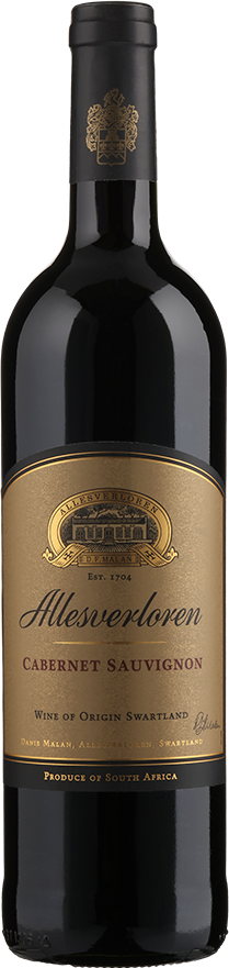 Cabernet Sauvignon (2020) - Allesverloren - Rotwein aus Südafrika