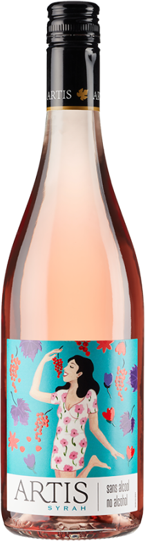 Artis Syrah Rosé alkoholfrei - Cordier - Roséwein aus Frankreich