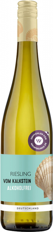 Riesling vom Kalkstein alkoholfrei (2024) - REWE - Weißwein aus Deutschland