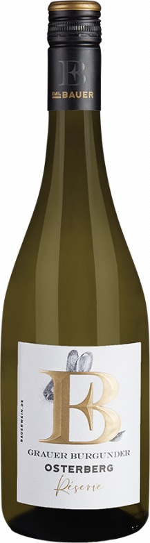 Grauer Burgunder Osterberg Réserve trocken (2025) - Emil Bauer - Weißwein aus der Pfalz, Deutschland