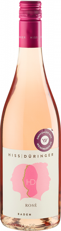 H&D Spätburgunder Rosé (2024) - Hiss & Düringer - Roséwein aus Baden, Deutschland