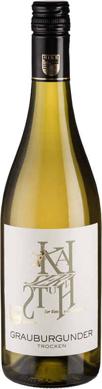 Grauburgunder trocken (2024) - Hiss - Weißwein aus Baden, Deutschland