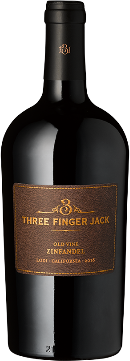 3 Finger Jack Old Vine Zinfandel (2022) - 3 Finger Jack Cellars - Rotwein aus den USA