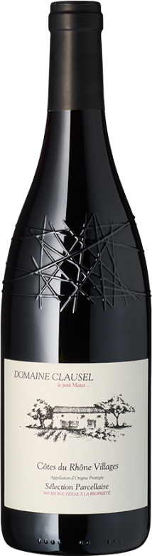 Le Petit Mazet Côtes-du-Rhône Villages Domaine Clausel (2023) - Vignerons Propriétés Associés - Rotwein aus Frankreich