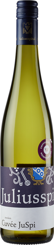 JuSpi Cuvée Weiß trocken (2024) - Juliusspital - Weißwein aus Franken, Deutschland
