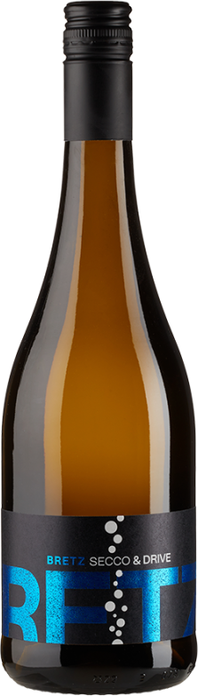 Secco & Drive alkoholfrei - Bretz - Schaumwein aus Rheinhessen, Deutschland