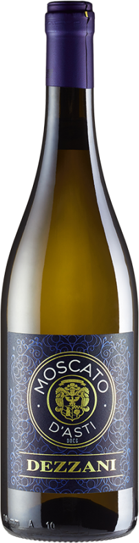 Moscato d’Asti (2023) - Dezzani Srl - Weißwein aus dem Piemont, Italien