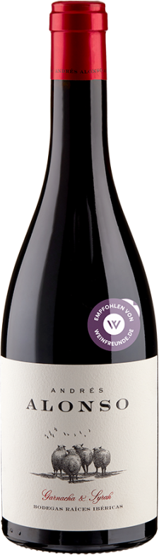 Andrés Alonso Garnacha Syrah (2023) - Bodegas Raices Ibericas - Rotwein aus Spanien