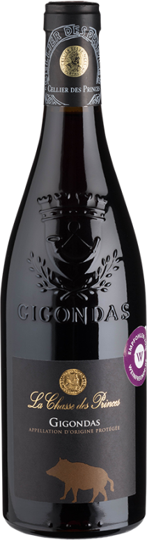 Gigondas La Chasse des Princes (2023) - Cellier Des Princes - Rotwein aus Frankreich