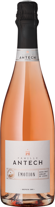 Émotion Crémant de Limoux Rosé (2021) - Maison Antech Limoux - Schaumwein aus Frankreich
