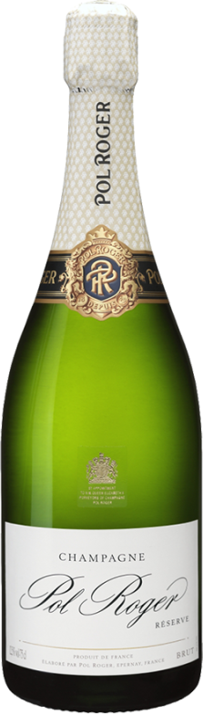 Brut Réserve - 1,5 L-Magnum - Pol Roger - Schaumwein aus Frankreich