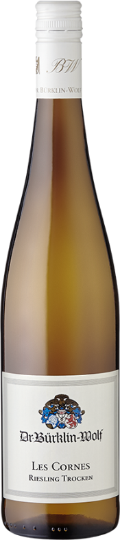 Les Cornes Riesling trocken Bio (2024) - Dr. Bürklin-Wolf - Weißwein aus der Pfalz, Deutschland