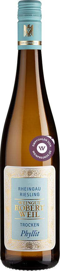Phyllit Riesling trocken Bio (2024) - Robert Weil - Weißwein aus dem Rheingau, Deutschland