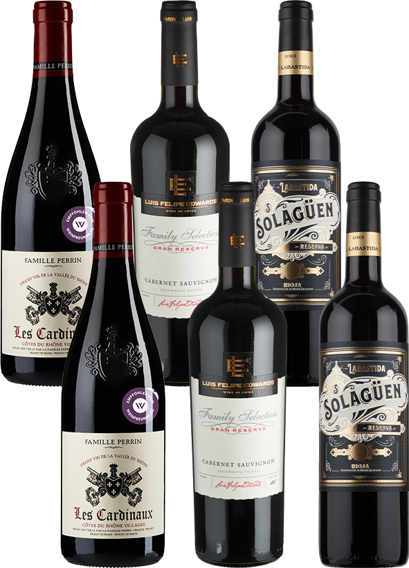 Thumbnail - 6er-Paket Rotweine aus Barrique - Weinpakete