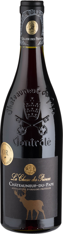 Châteauneuf-du-Pape La Chasse des Princes (2023) - Cellier Des Princes - Rotwein aus Frankreich
