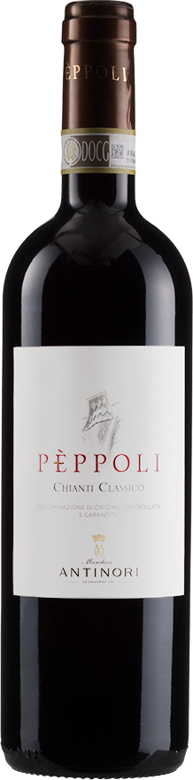 Pèppoli Chianti Classico (2024) - Marchesi Piero Antinori - Rotwein aus der Toskana, Italien