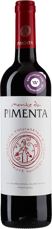 Monte da Pimenta (2023) - Casa Relvas - Rotwein aus dem Alentejo, Portugal