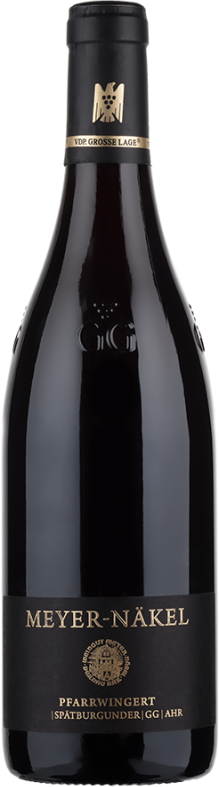 Pfarrwingert Spätburgunder Großes Gewächs trocken (2022) - Meyer-Näkel - Rotwein von der Ahr, Deutschland