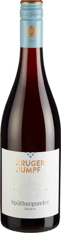 Spätburgunder trocken (2024) - Kruger-Rumpf - Rotwein von der Nahe, Deutschland