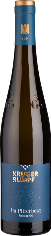 Im Pitterberg Riesling Großes Gewächs trocken (2023) - Kruger-Rumpf - Weißwein von der Nahe, Deutschland