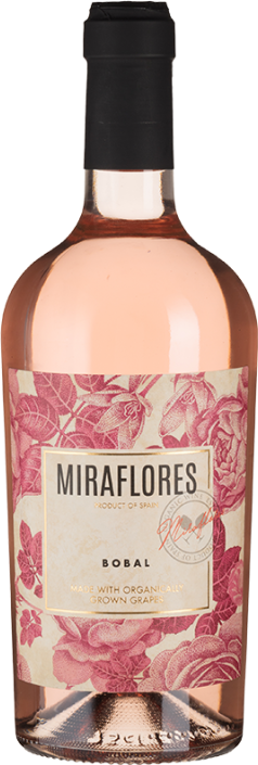 Miraflores Bobal Rosado Bio (2024) - Bodegas Raices Ibericas - Roséwein aus Spanien