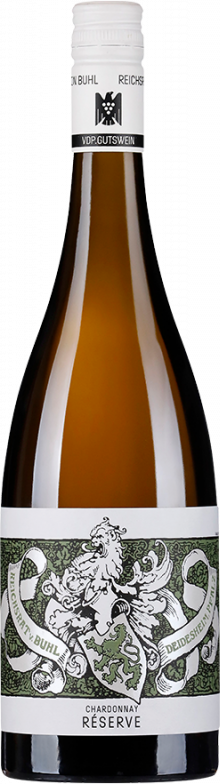 Chardonnay Réserve Bio (2023) - Reichsrat von Buhl - Weißwein aus der Pfalz, Deutschland