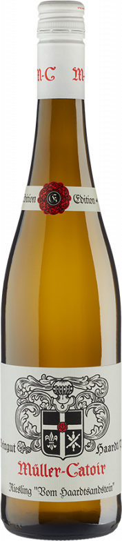 Vom Haardtsandstein Riesling trocken Bio (2024) - Müller-Catoir - Weißwein aus der Pfalz, Deutschland