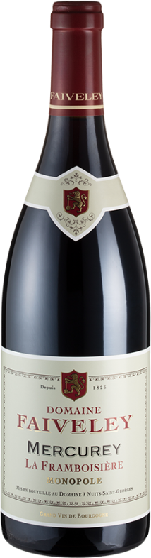 Mercurey La Framboisière Monopole Village (2021) - Domaine Faiveley - Rotwein aus dem Burgund, Frankreich
