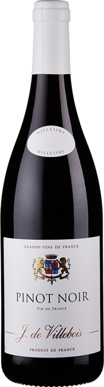 Pinot Noir (2024) - J. De Villebois - Rotwein von der Loire, Frankreich