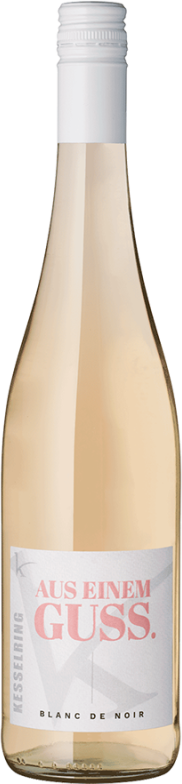 Blanc de Noir trocken Bio (2024) - Kesselring - Weißwein aus der Pfalz, Deutschland