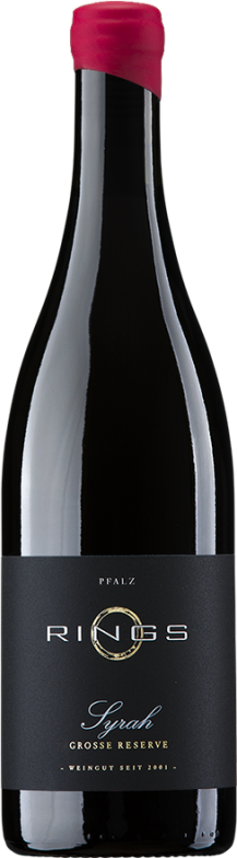 Syrah Große Réserve Bio (2018) - Rings - Rotwein aus der Pfalz, Deutschland