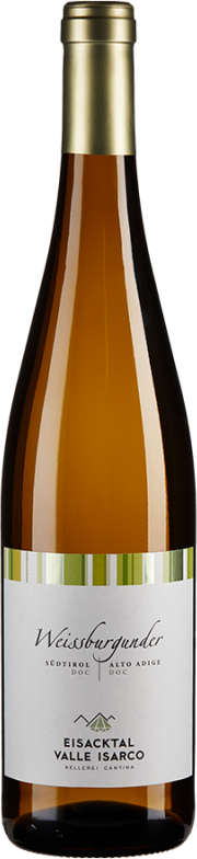 Weißburgunder (2024) - Kellerei Eisacktal - Weißwein aus Südtirol, Italien
