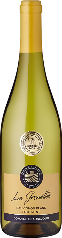 Les Grenettes Sauvignon Blanc (2024) - Domaine Beauséjour - Weißwein von der Loire, Frankreich