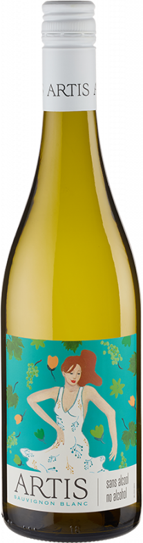 Artis Sauvignon Blanc alkoholfrei - Cordier - Weißwein aus Frankreich