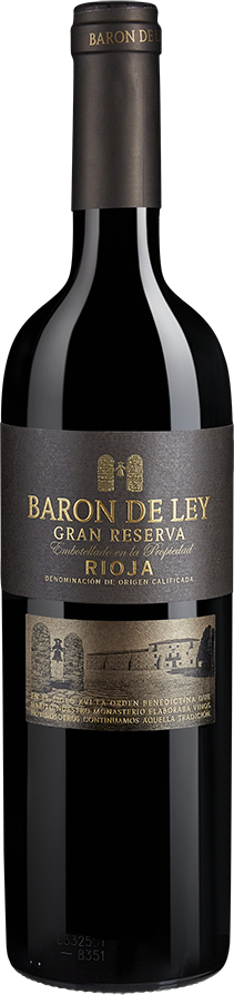 Rioja Gran Reserva (2018) - Barón de Ley - Rotwein aus der Rioja, Spanien
