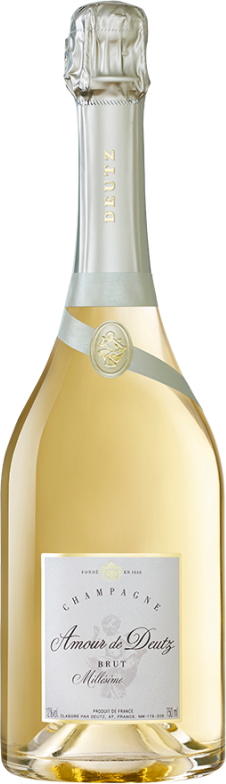 Champagner Amour de Deutz Brut Millésimé (2013) - Deutz - Schaumwein aus Frankreich