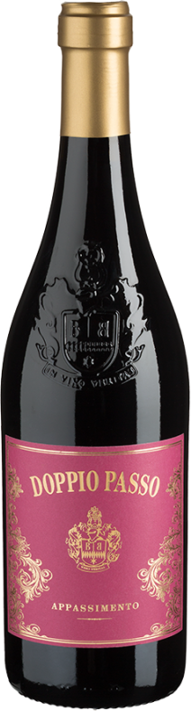 Doppio Passo Appassimento Puglia (2021) - Casa Vinicola Botter - Rotwein aus Apulien, Italien