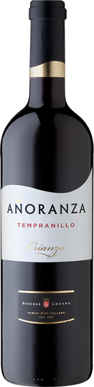 Añoranza Crianza (2021) - Bodegas Juan Ramón Lozano - Rotwein aus Spanien