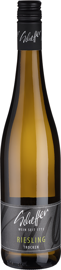 Riesling trocken (2024) - Scheffer - Weißwein aus Rheinhessen, Deutschland