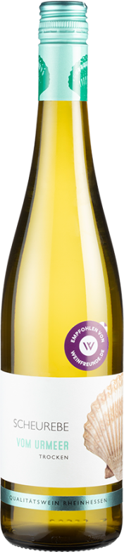 Scheurebe vom Urmeer trocken (2023) - Reh Kendermann - Weißwein aus Rheinhessen, Deutschland