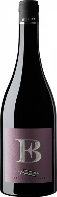 Barbera Nussdorf trocken (2023) - Emil Bauer - Rotwein aus der Pfalz, Deutschland