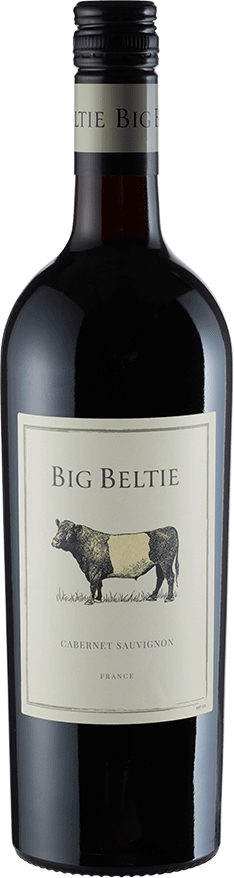 Big Beltie Cabernet Sauvignon (2023) - Les Producteurs Réunis - Rotwein aus Frankreich