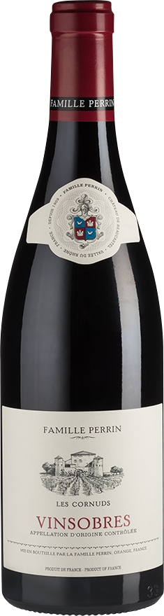 Les Cornuds Vinsobres (2022) - Famille Perrin - Rotwein aus Frankreich